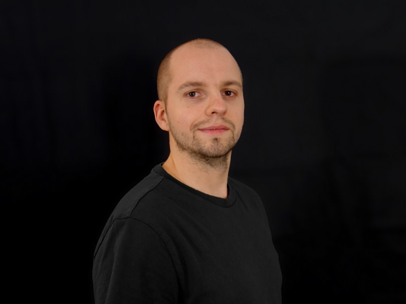 Michal Basar - audio engineer at Moworks
