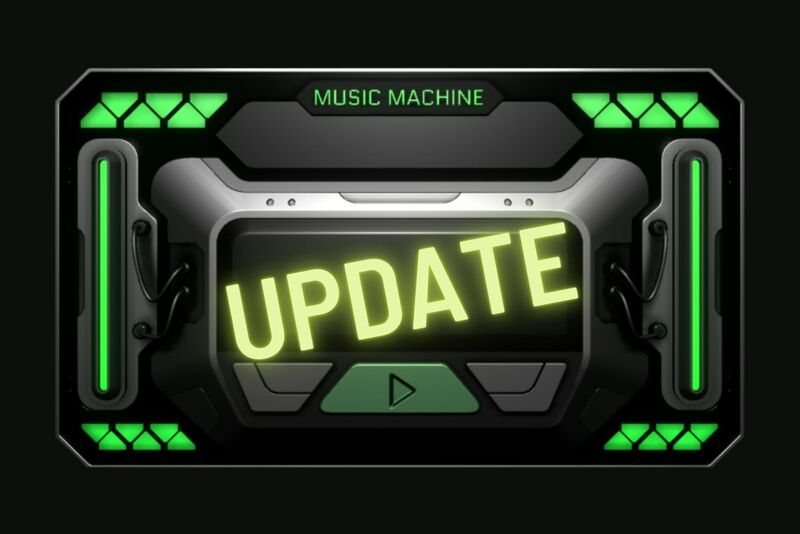 Music Machine prototype - update