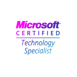 Microsoft Certified - Technology Specialist